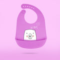 The Wipe-Clean Bib — Moss