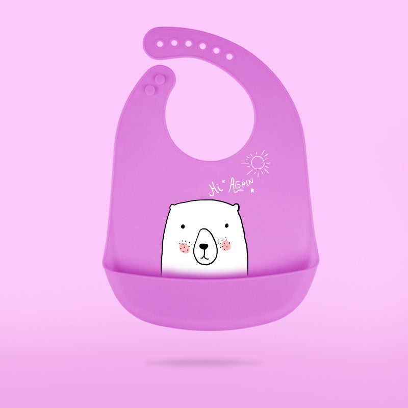 The Wipe-Clean Bib — Moss