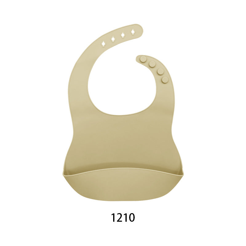 NUDA Silicone Baby Bib