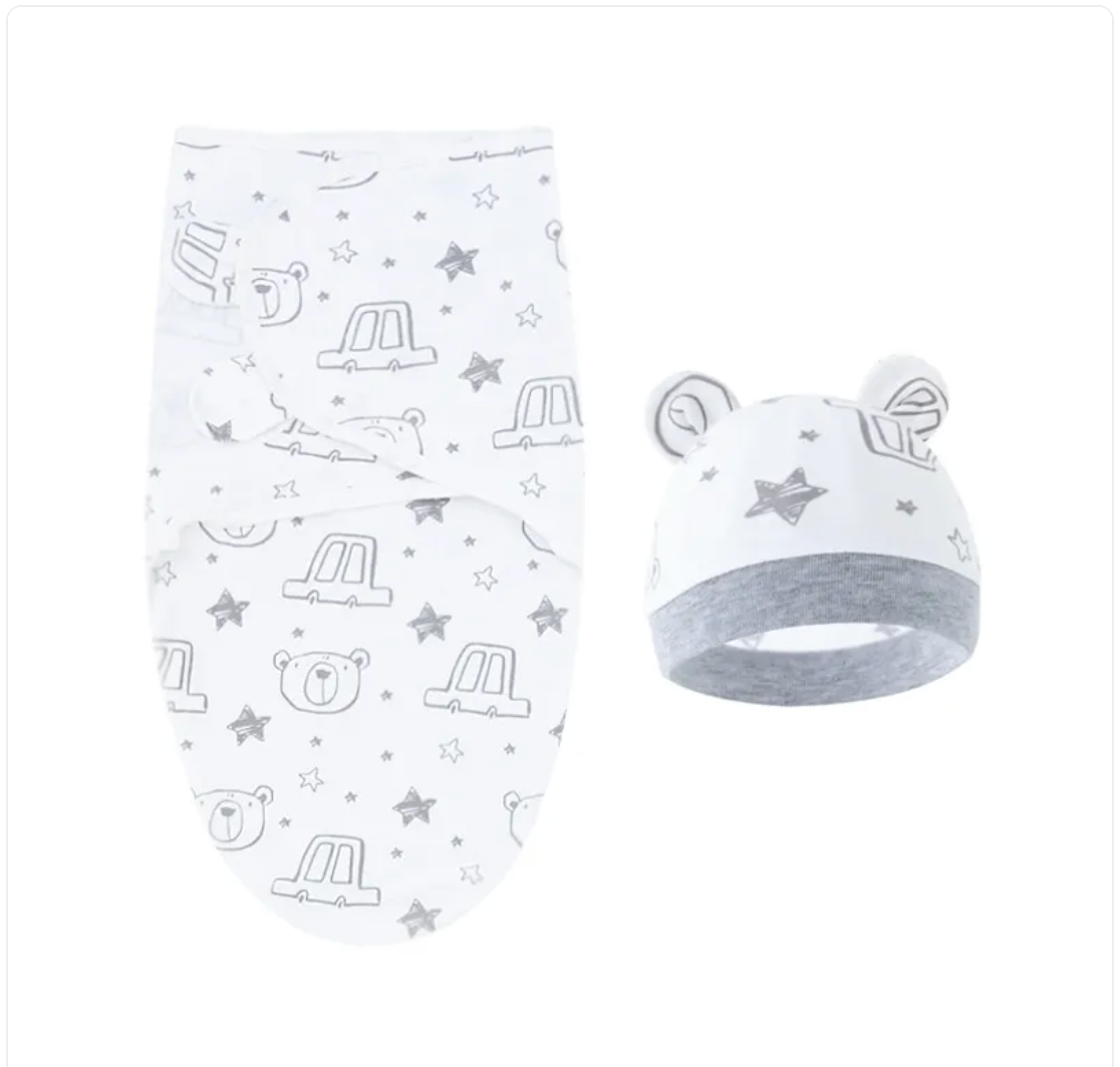 The Cotton Swaddle Wrap