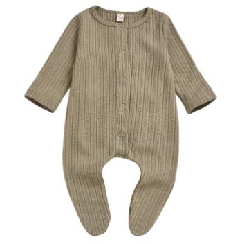 The Everyday Romper — Chalk