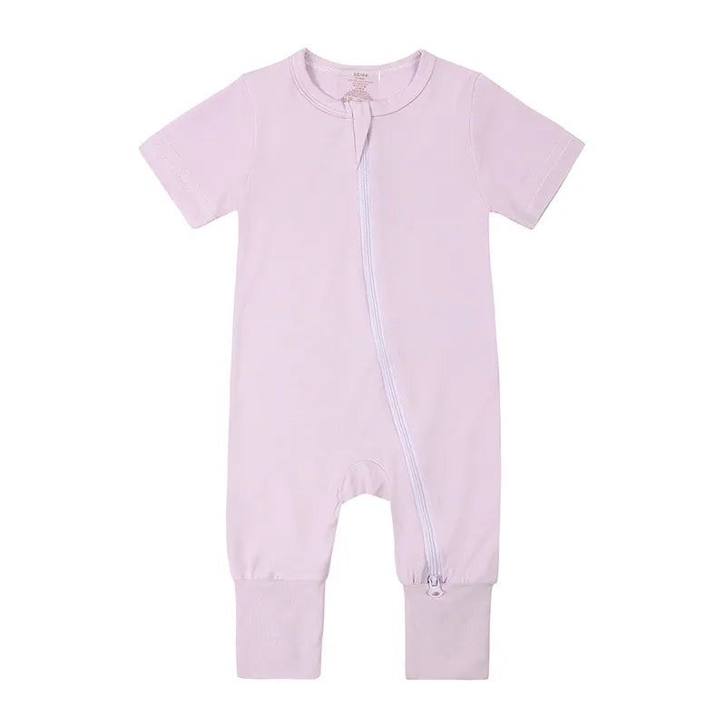 Bamboo Zip Romper
