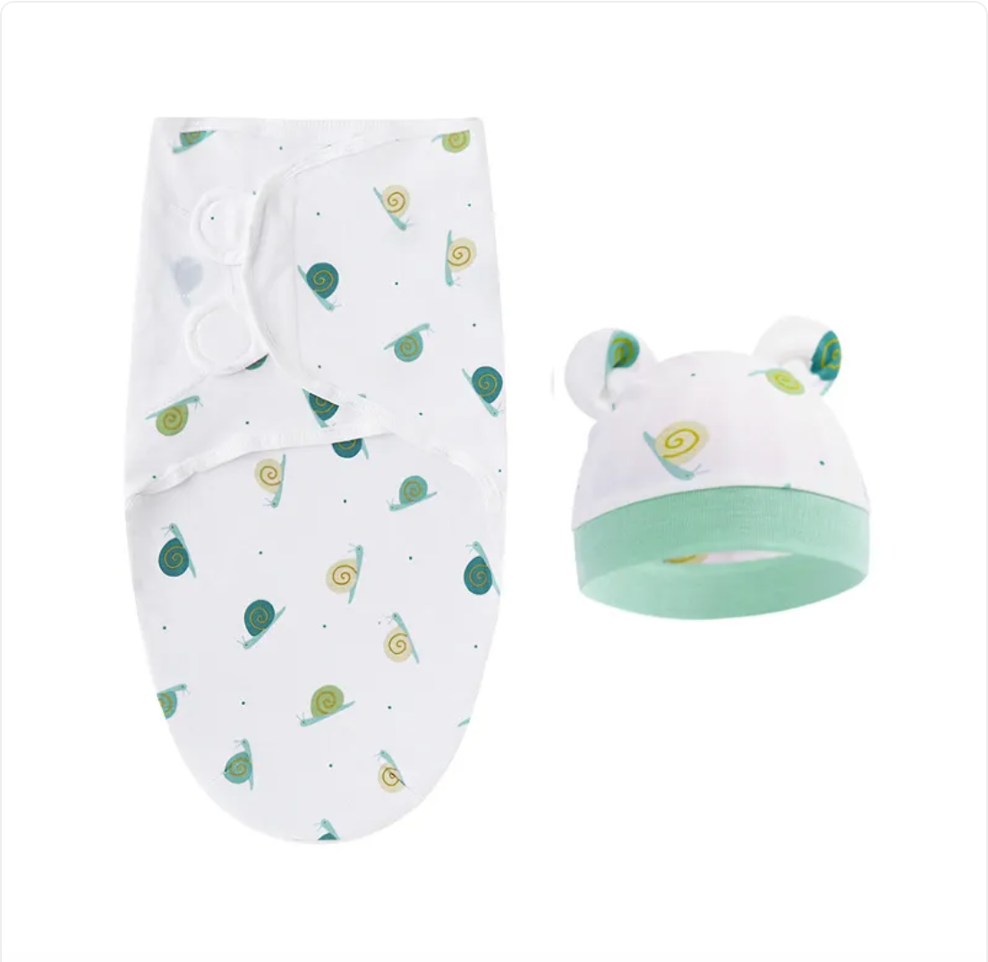 The Cotton Swaddle Wrap