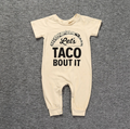 The Short-Sleeve Bodysuit — Apricot