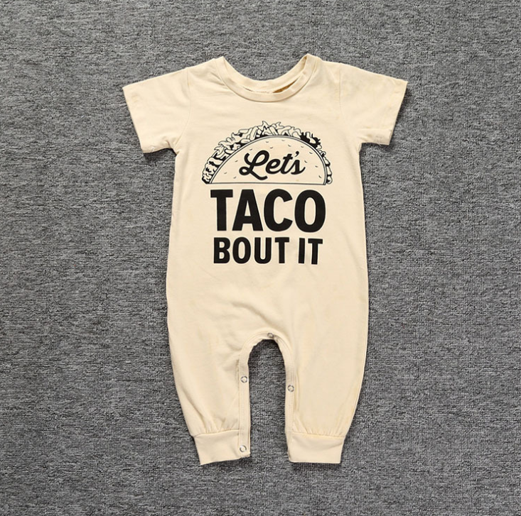 The Short-Sleeve Bodysuit — Apricot