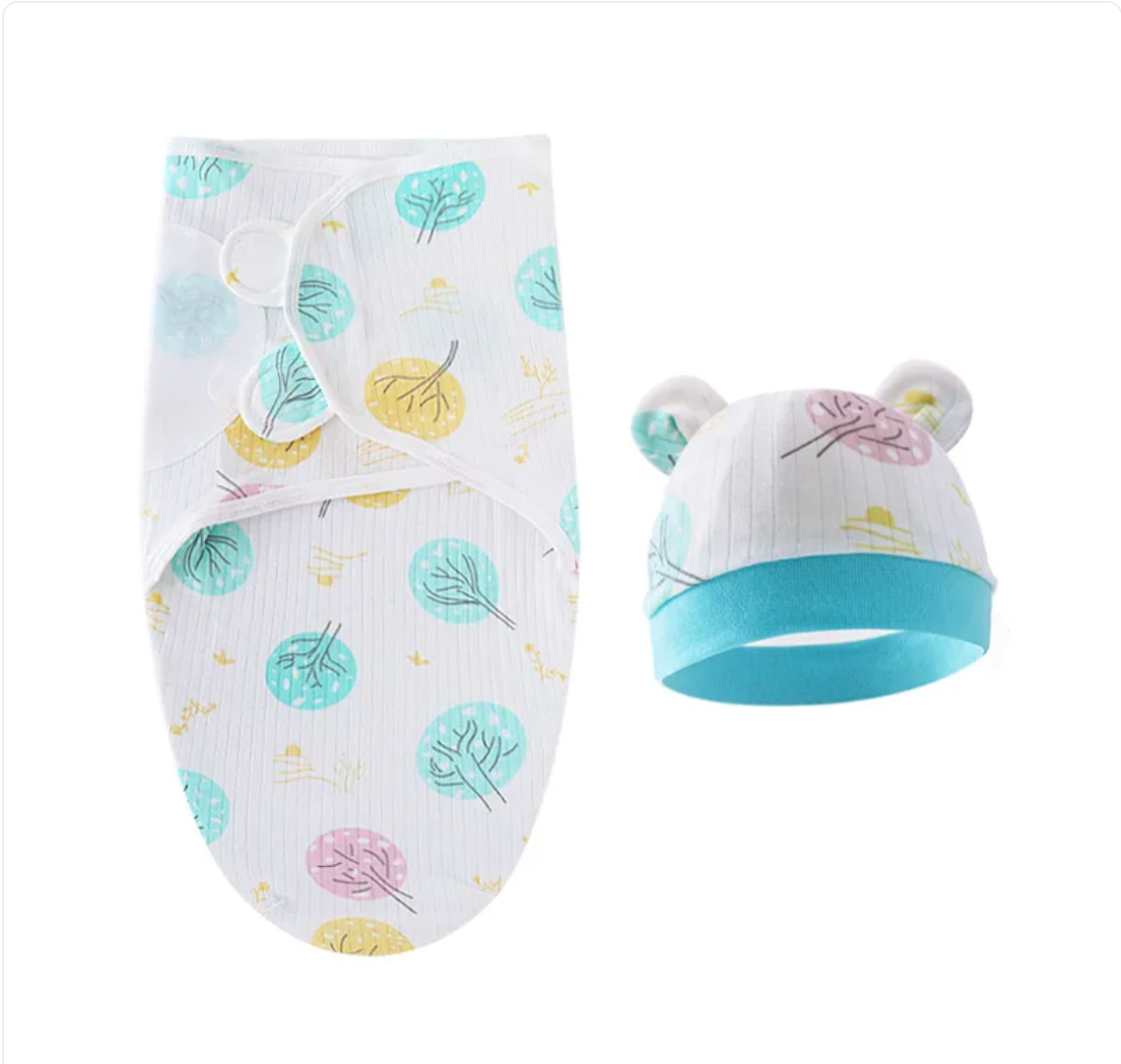 The Cotton Swaddle Wrap