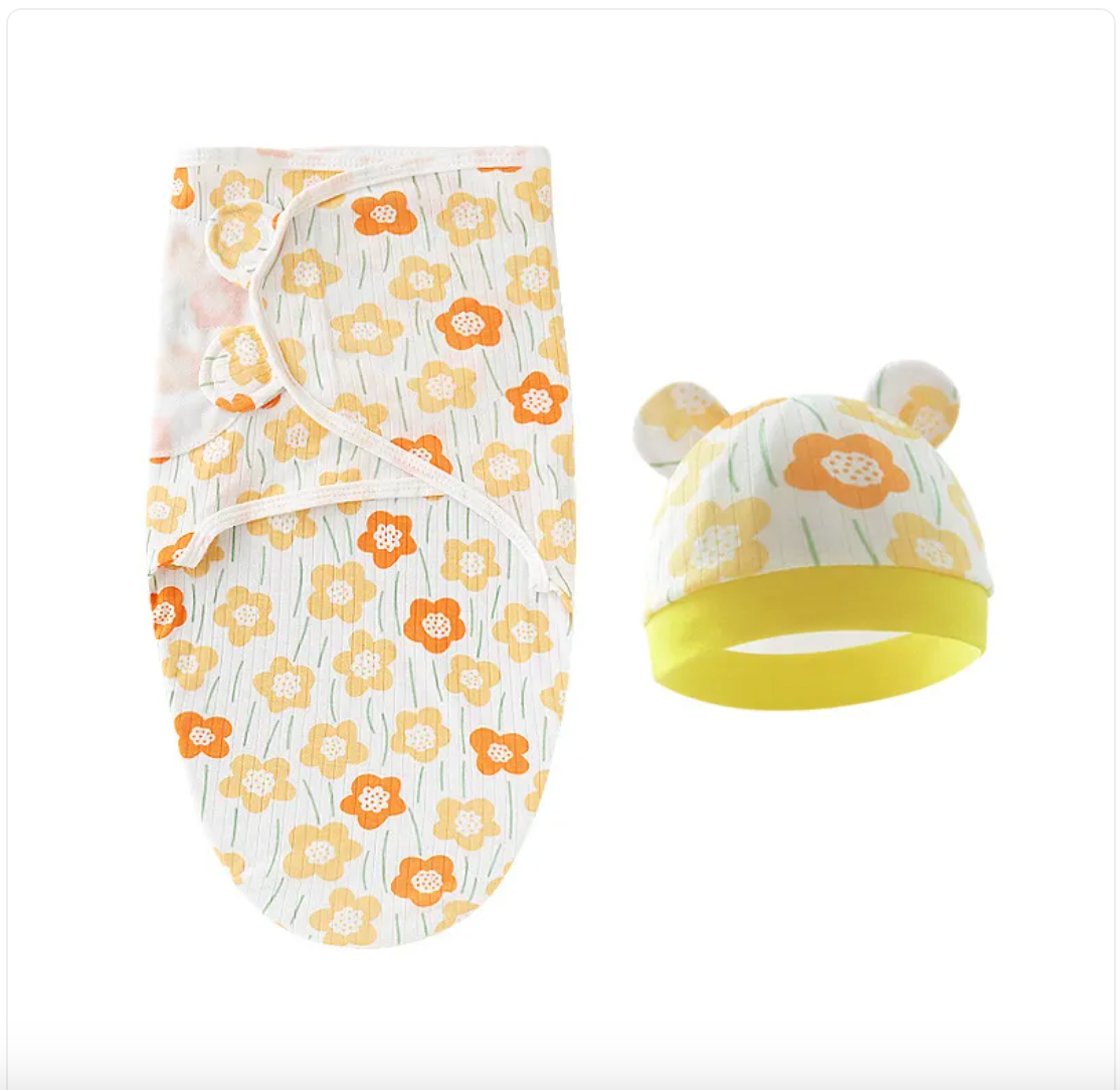 The Cotton Swaddle Wrap