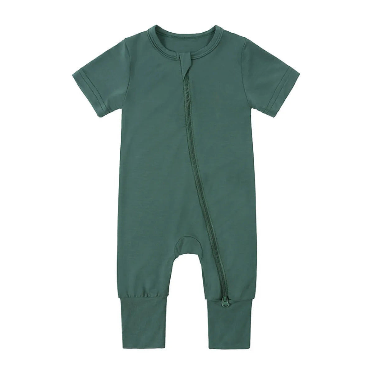 Bamboo Zip Romper
