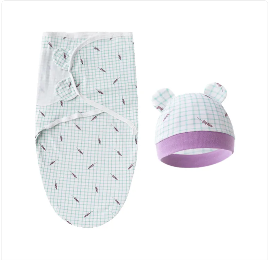 The Cotton Swaddle Wrap