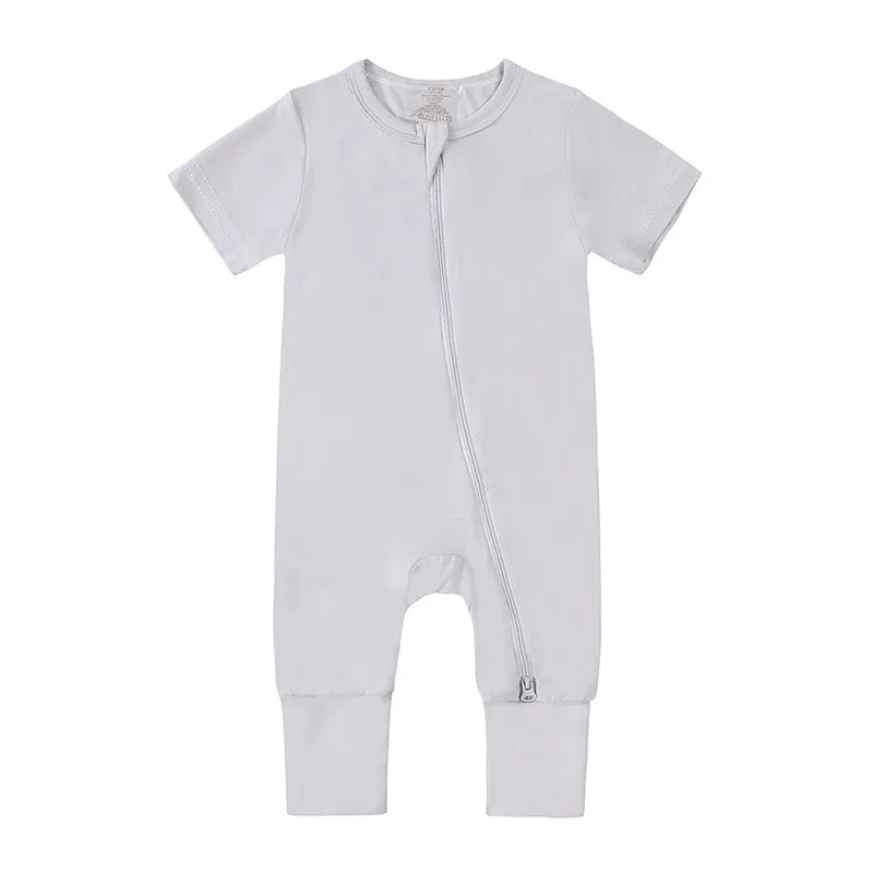 Bamboo Zip Romper