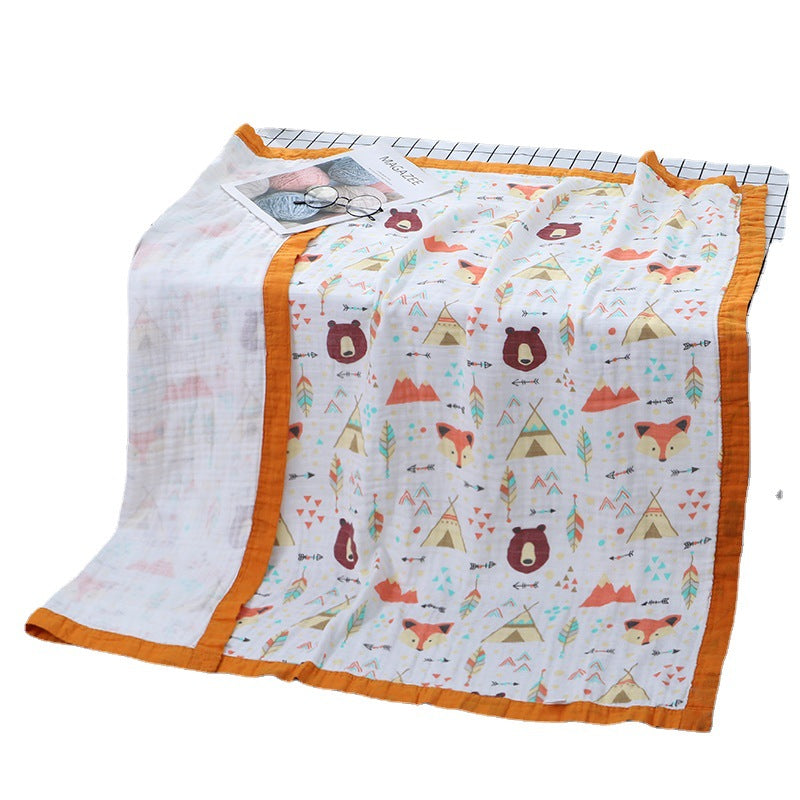 The Muslin Swaddle & Towel