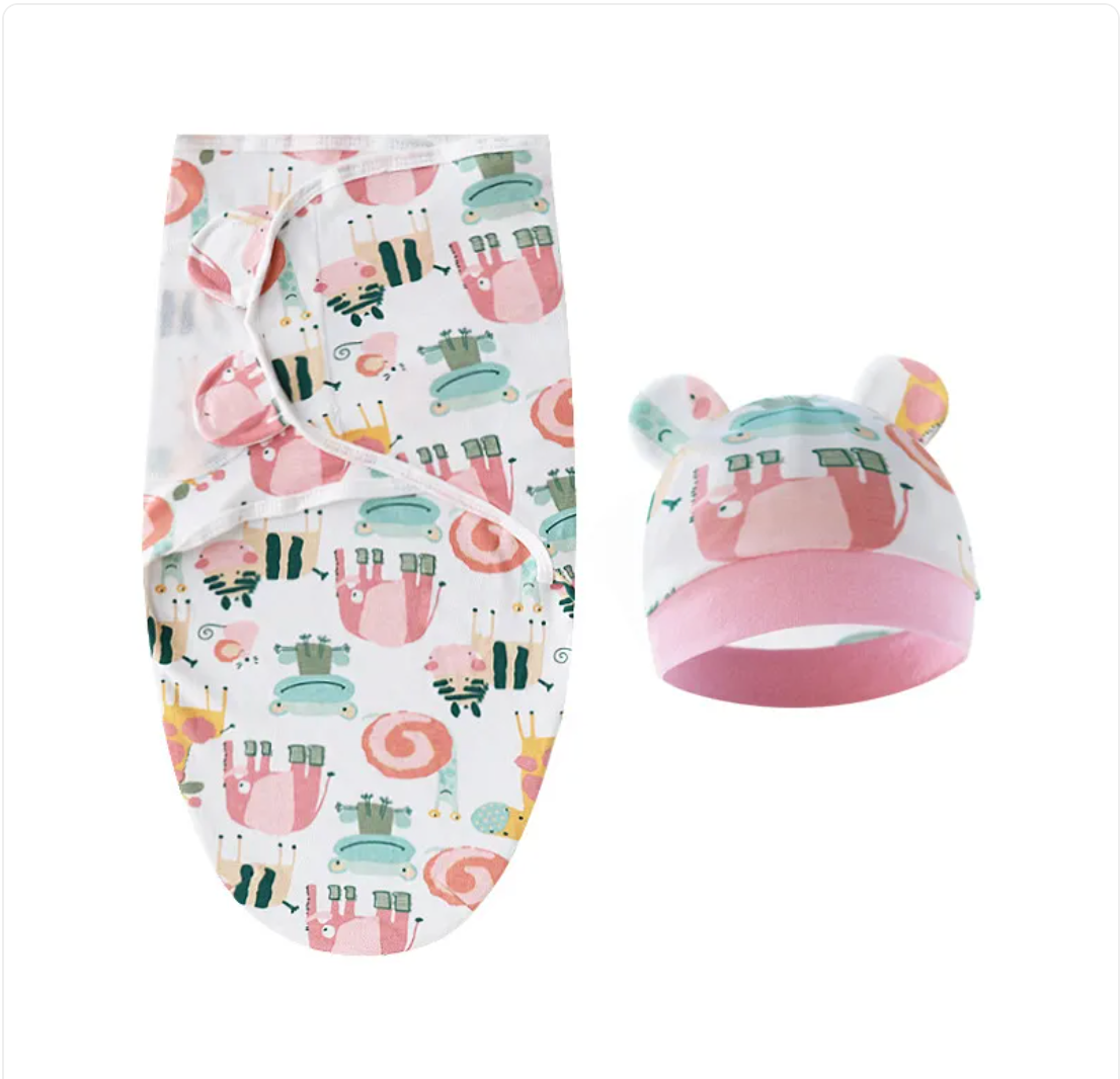 The Cotton Swaddle Wrap