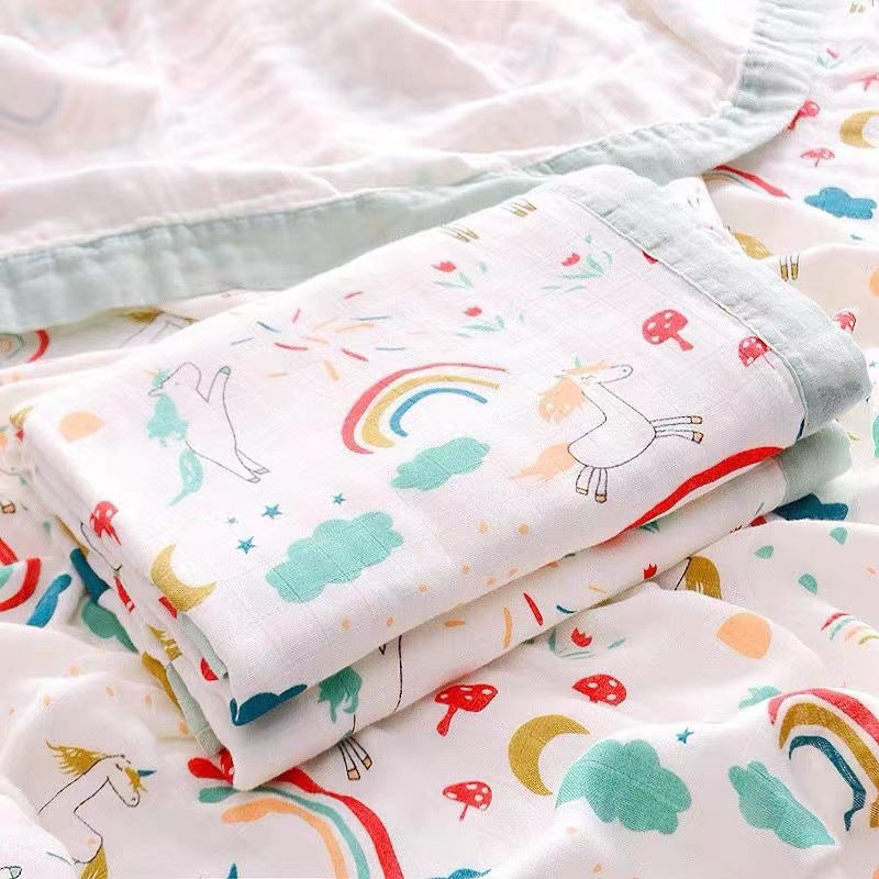 The Muslin Swaddle & Towel