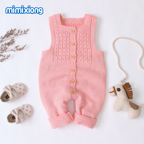 The Sleeveless Summer Romper — Sand