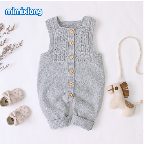 The Sleeveless Summer Romper — Sand
