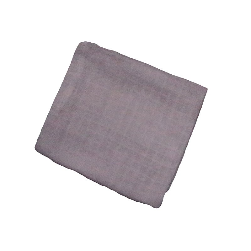 The Bamboo Muslin Swaddle — Stone