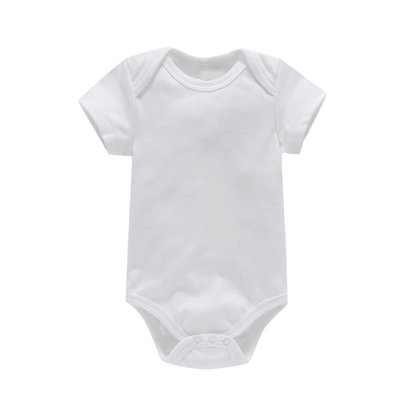 The Solid Romper — Stone