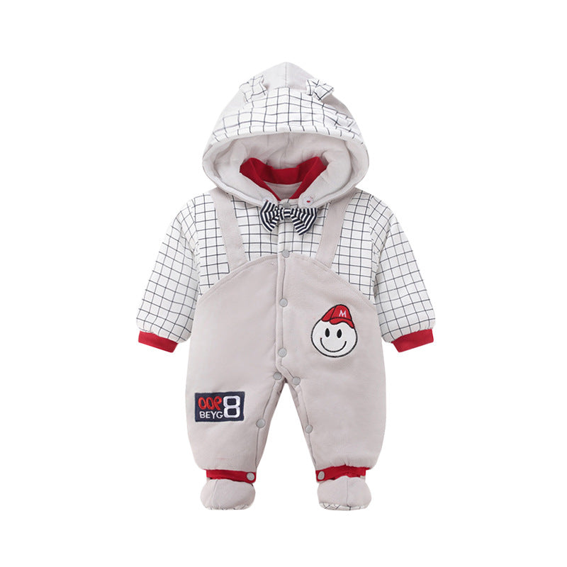 The Brushed Cotton Bodysuit — Oat