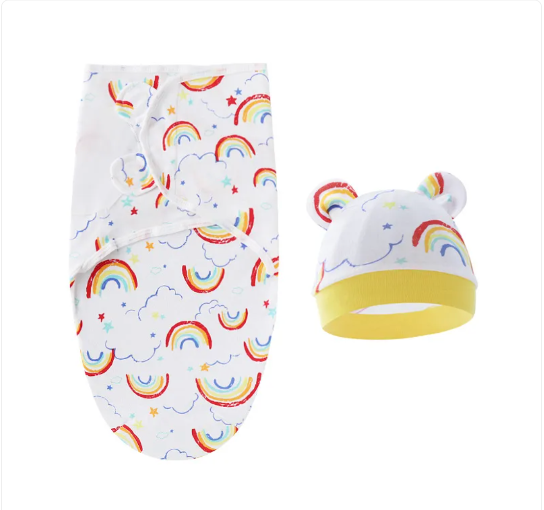 The Cotton Swaddle Wrap