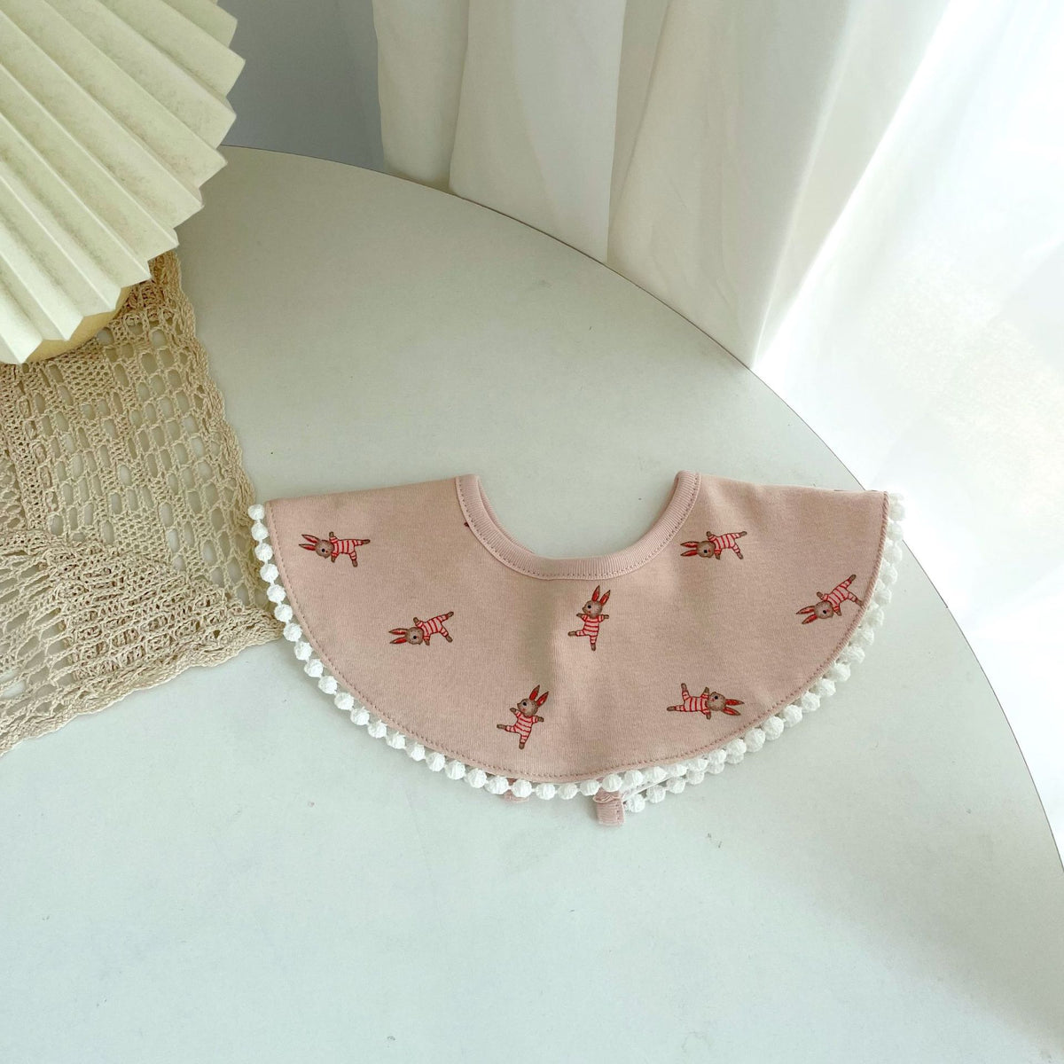 The Knit Cotton Bib