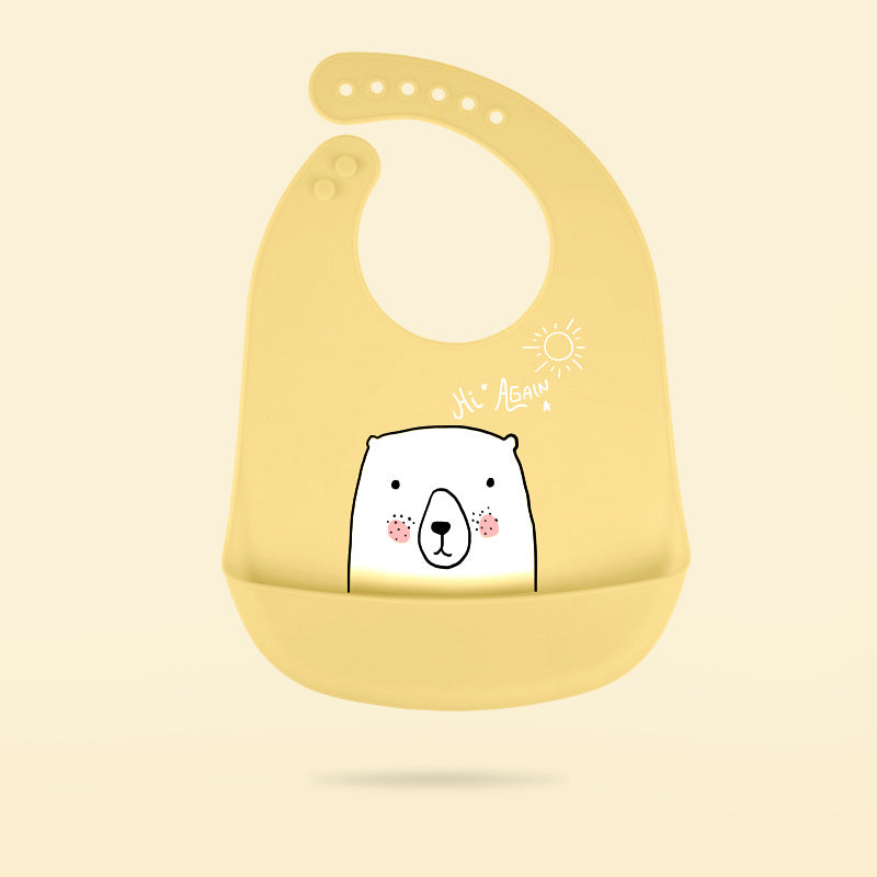 The Wipe-Clean Bib — Moss