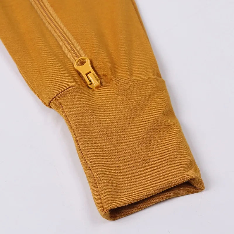 Bamboo Zip Romper