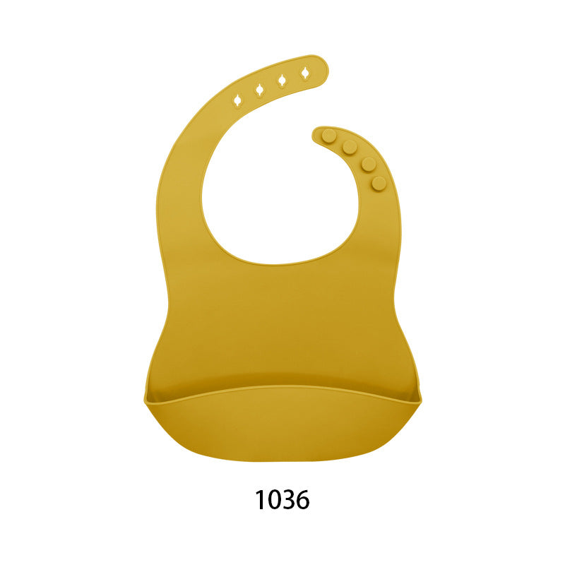NUDA Silicone Baby Bib