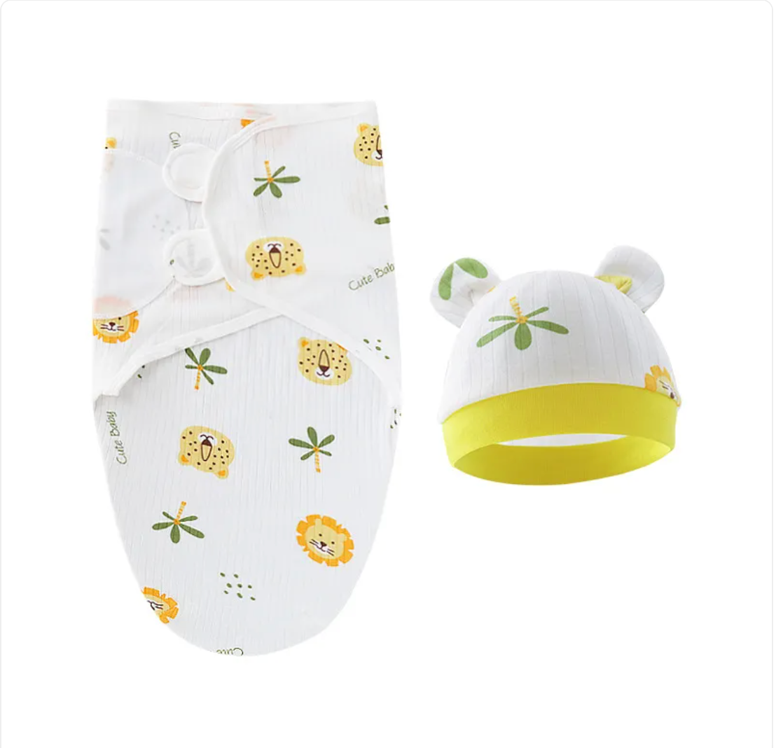 The Cotton Swaddle Wrap