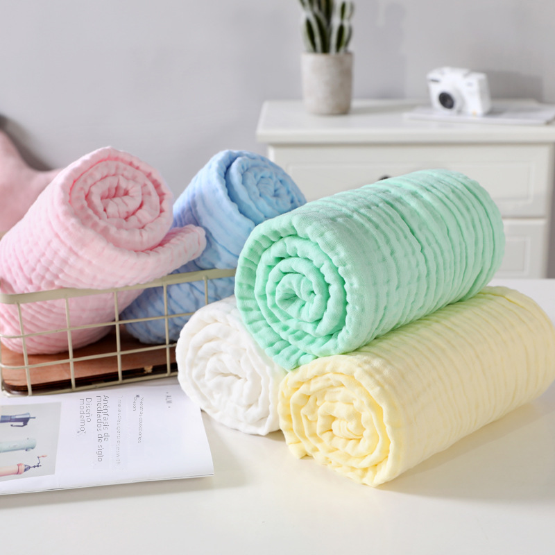 NUDA Muslin Pram Blanket