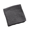 The Bamboo Muslin Swaddle — Stone
