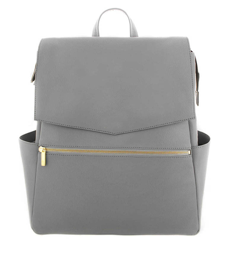The Diaper Backpack — Taupe