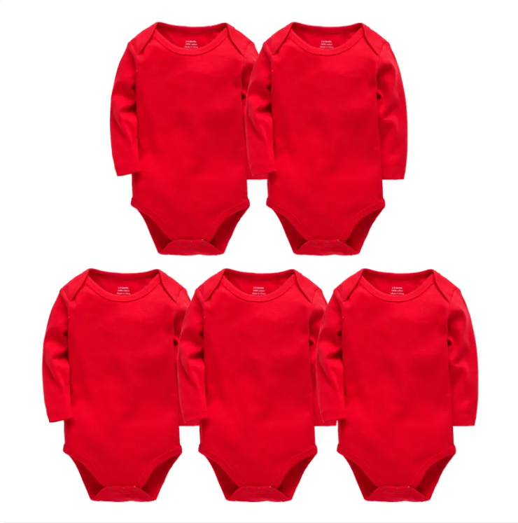 The Long-Sleeve Romper — Bone