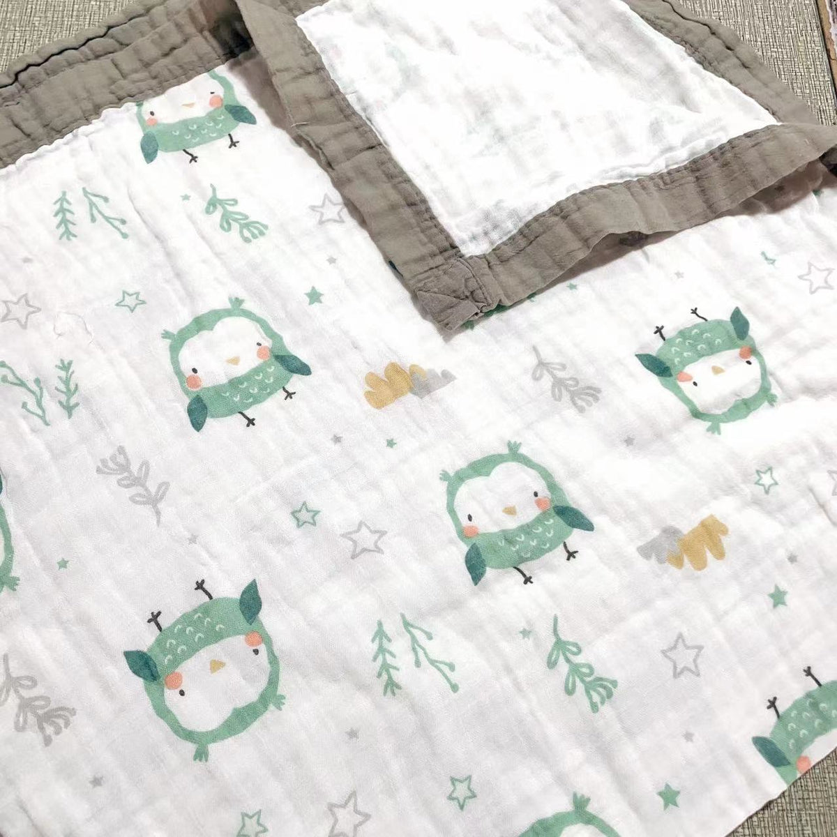 The Muslin Swaddle & Towel