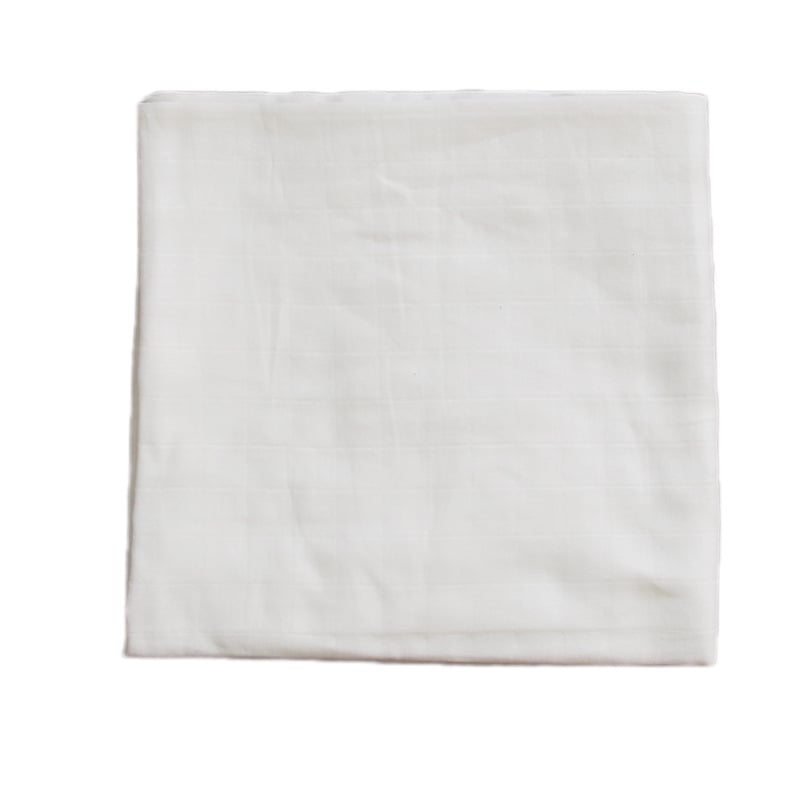 The Bamboo Muslin Swaddle — Stone