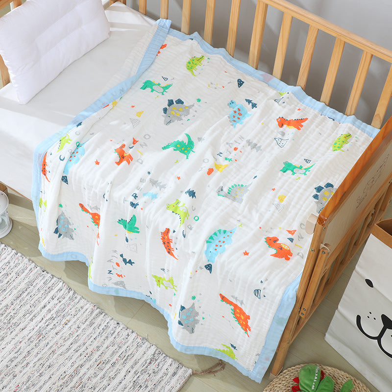 The Muslin Swaddle & Towel