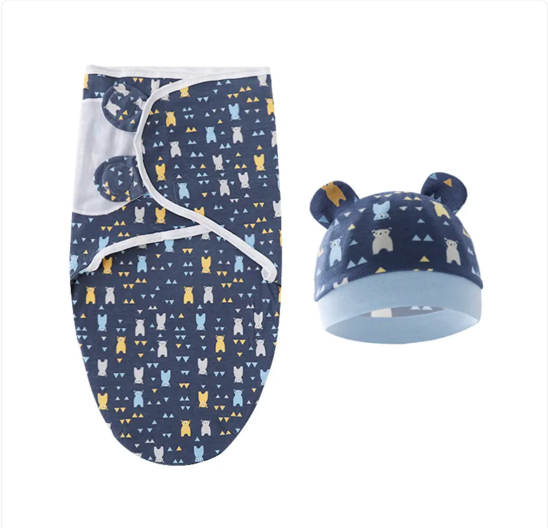 The Cotton Swaddle Wrap