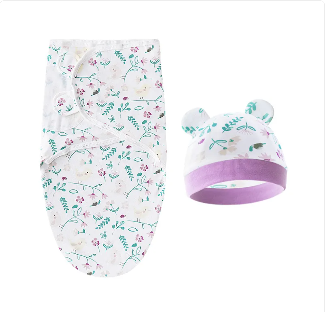 The Cotton Swaddle Wrap