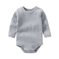 The Long-Sleeve Bodysuit — Stone