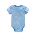 The Organic Cotton Romper — Chalk