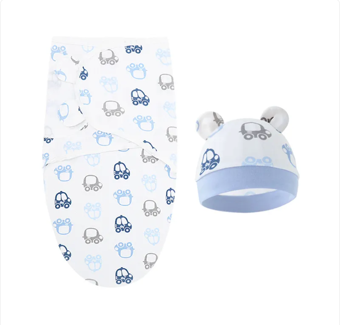 The Cotton Swaddle Wrap