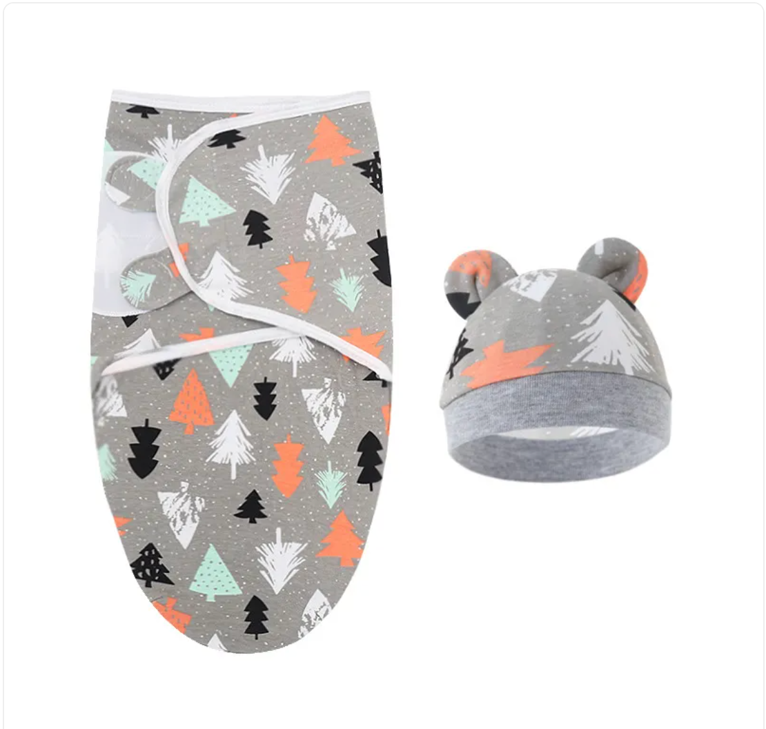 The Cotton Swaddle Wrap