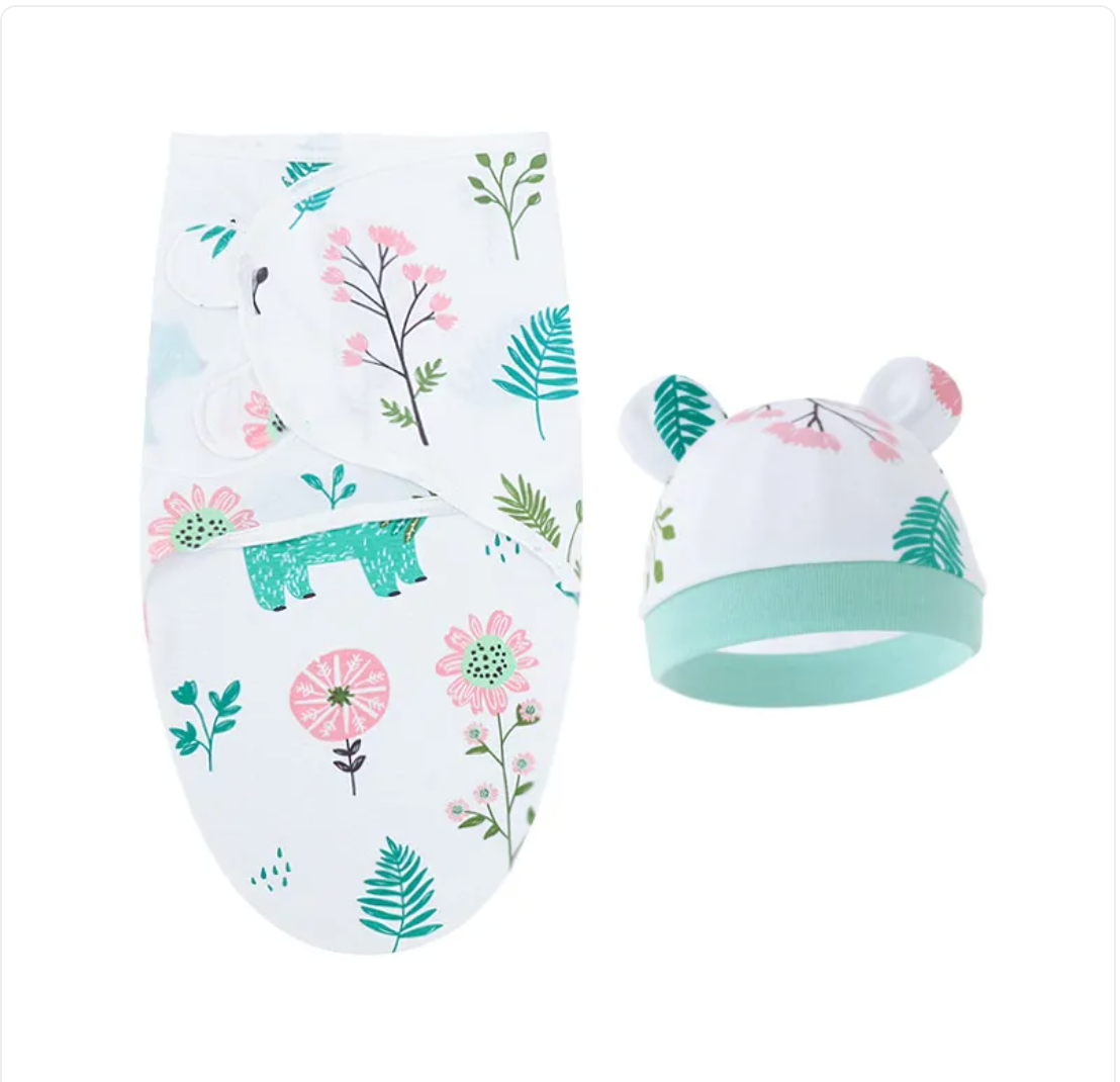 The Cotton Swaddle Wrap