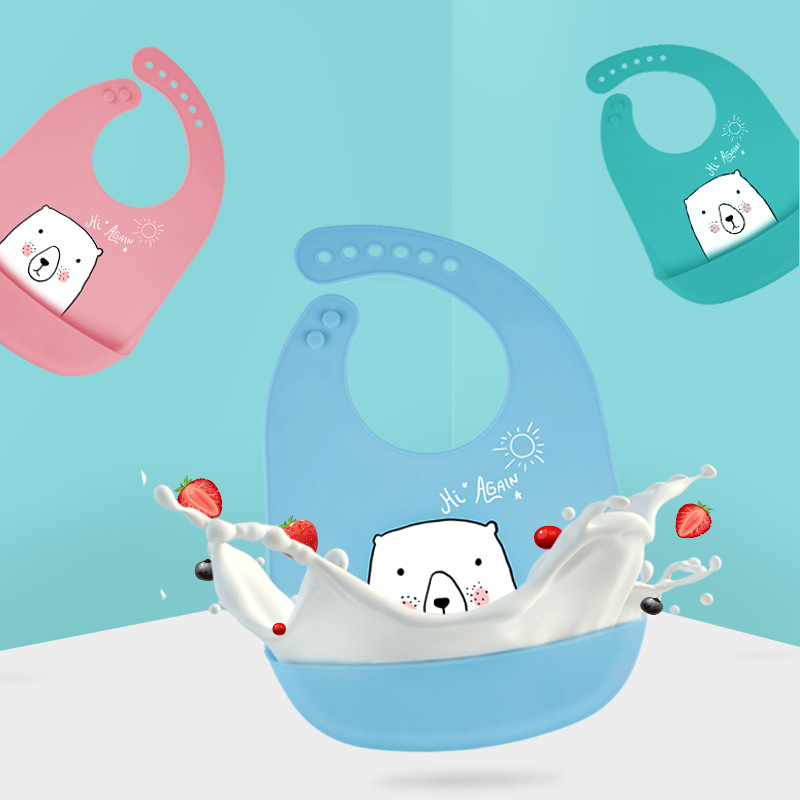 The Wipe-Clean Bib — Moss