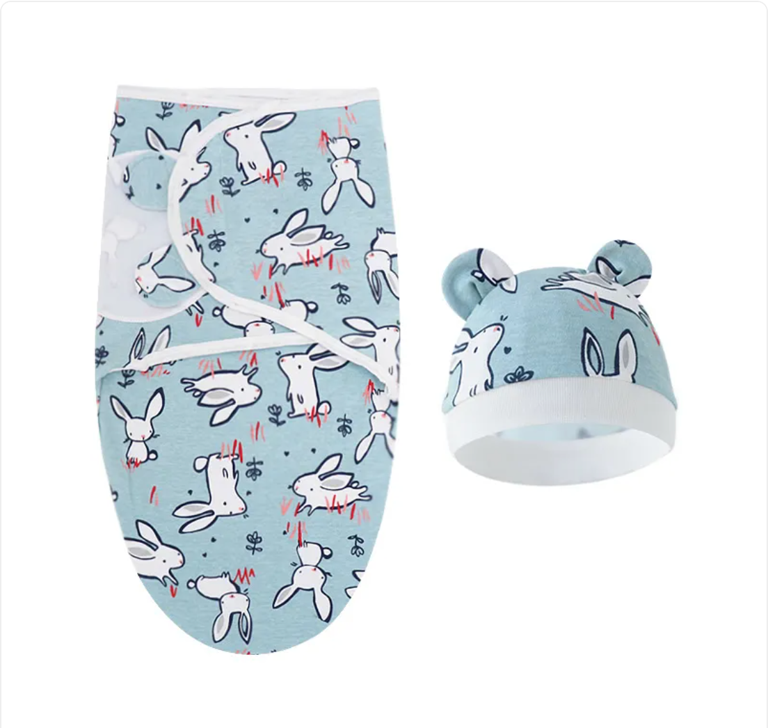 The Cotton Swaddle Wrap