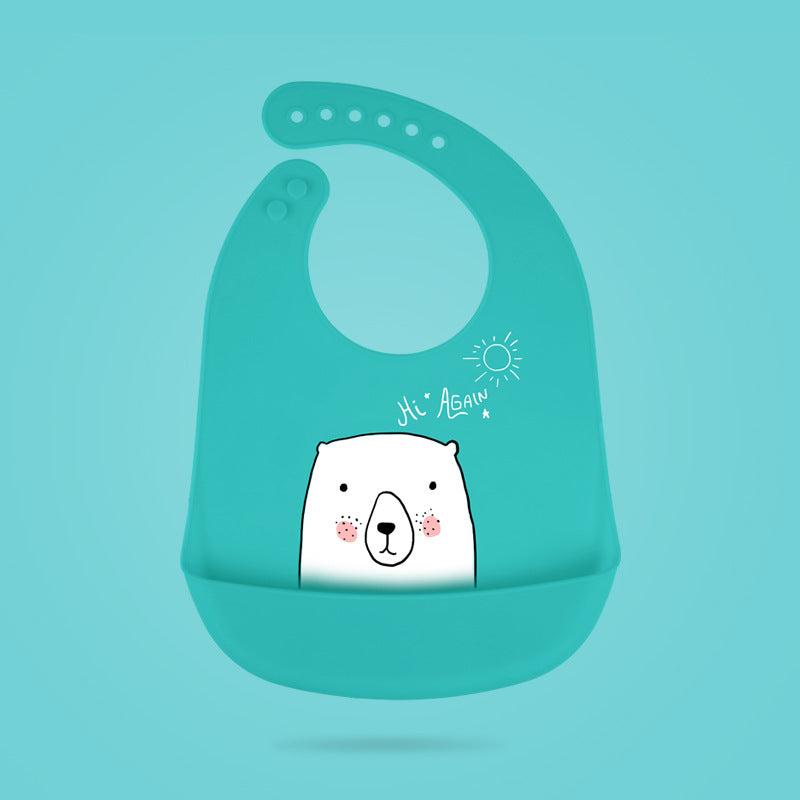 The Wipe-Clean Bib — Moss