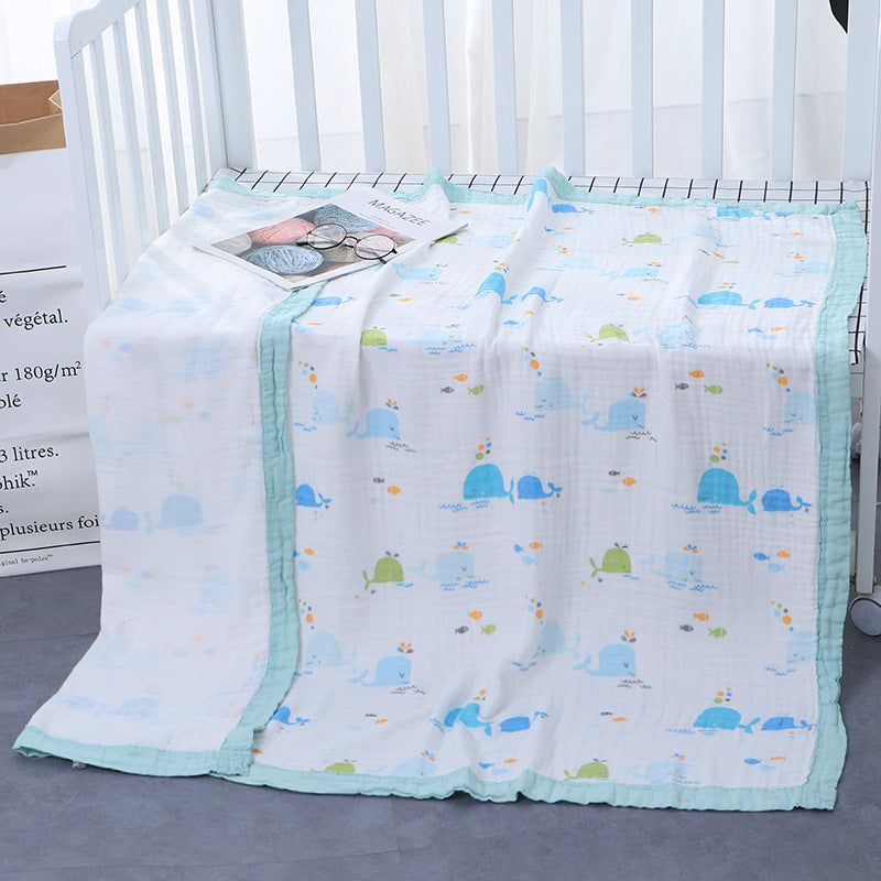 The Muslin Swaddle & Towel