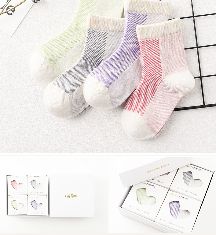 NUDA Organic Cotton Sock Gift Box