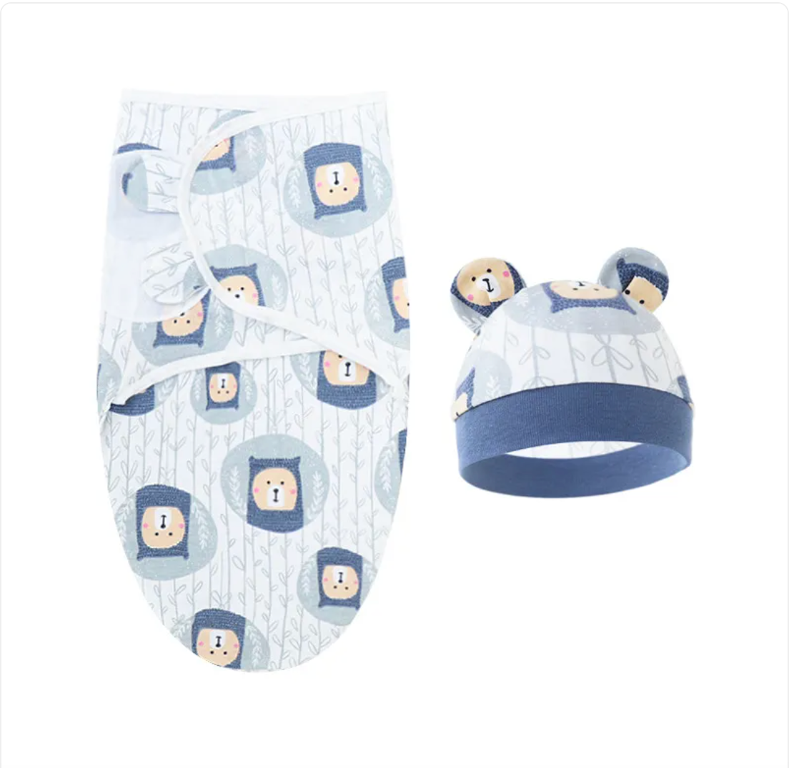 The Cotton Swaddle Wrap