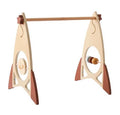 The Wooden Play Gym — Natural