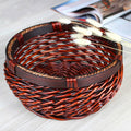NUDA Round Woven Storage Basket